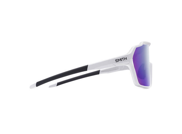 Smith Shift XL MAG White ChromaPop Violet Mirror
