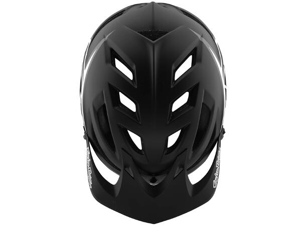 Troy Lee Designs A1 MIPS Helmet Classic Black/White