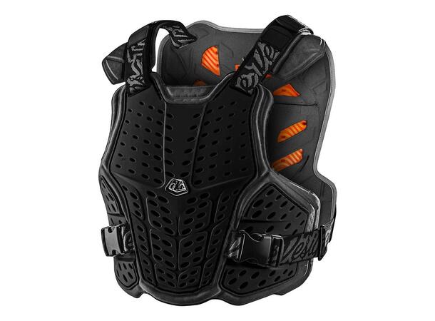 Troy Lee Designs Rockfight CE, Black Chest Protector