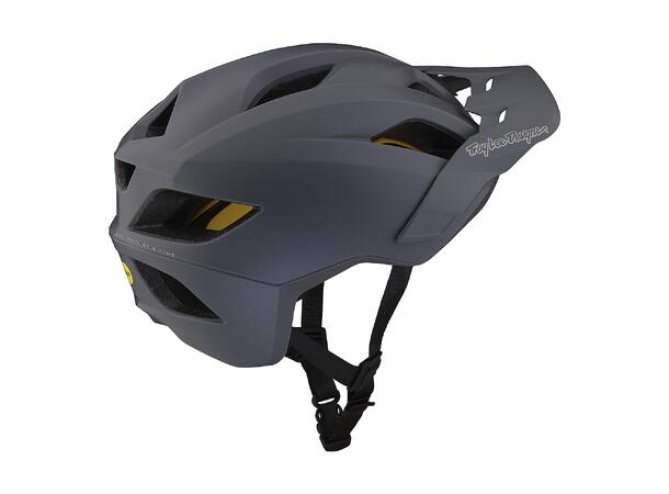 Troy Lee Designs Youth Flowline Helmet MIPS Orbit Gray, One Size