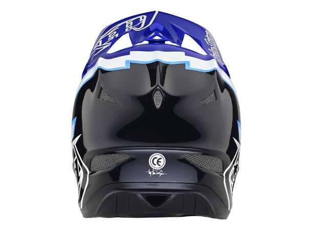 Troy Lee Designs D3 Fiberlite Helmet XXL Volt Blue, XXL