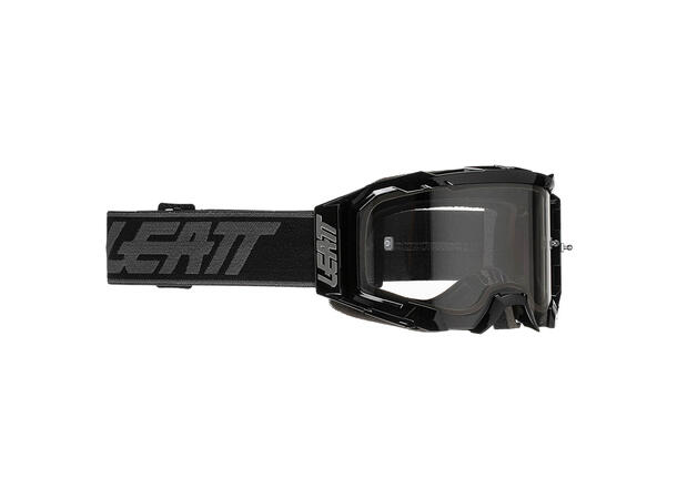 Leatt Goggle Velocity 5.5, Black Black/Light Grey