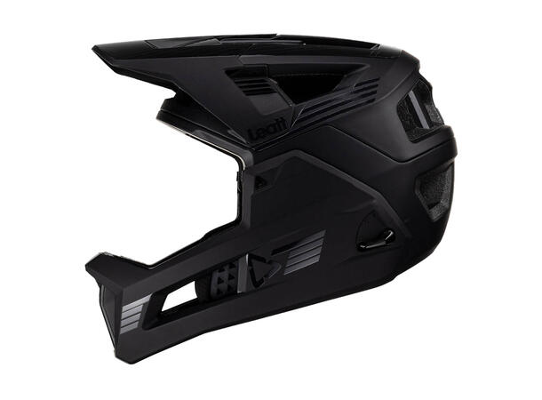 Leatt MTB Enduro 4.0 Helmet, Stealth Stealth