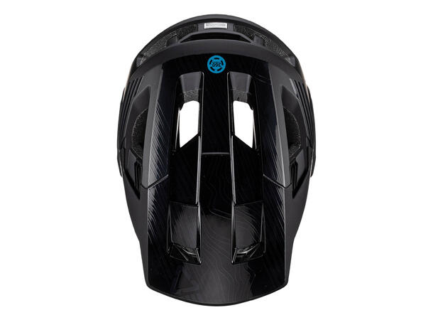 Leatt MTB Enduro 4.0 Helmet, Stealth Stealth