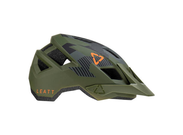 Leatt Junior MTB AllMtn 1.0 Helmet XS Camo, XS (53-54cm)