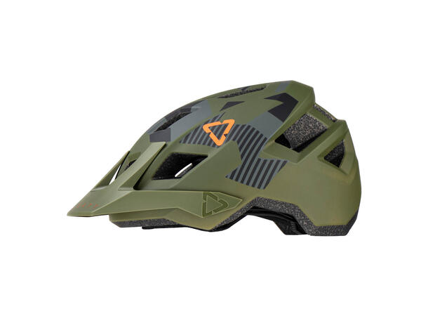 Leatt Junior MTB AllMtn 1.0 Helmet XS Camo, XS (53-54cm)