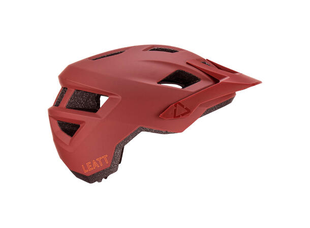 Leatt MTB AllMtn 1.0 Helmet, Lava Lava