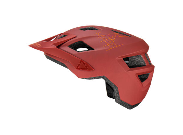 Leatt MTB AllMtn 1.0 Helmet, Lava Lava