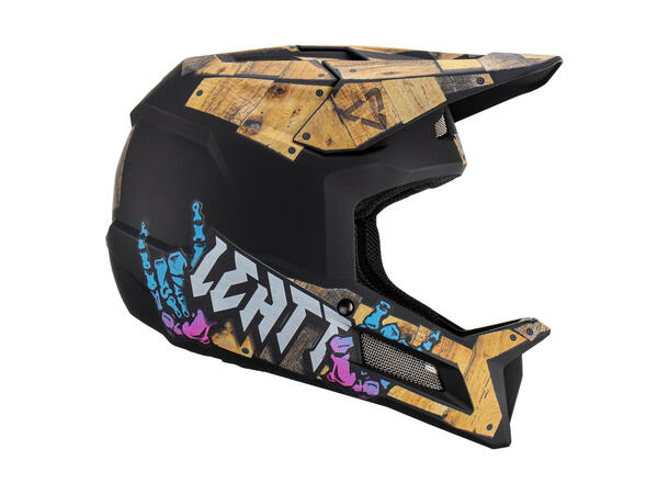 Leatt MTB Gravity 2.0 Helmet, Woody Woody