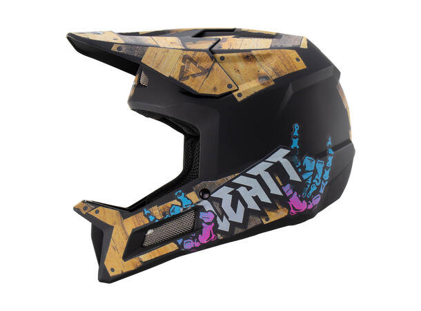 Leatt MTB Gravity 2.0 Helmet, Woody Woody