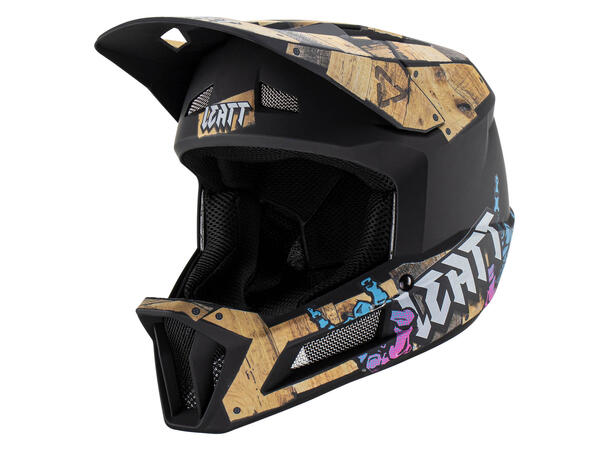 Leatt MTB Gravity 2.0 Helmet, Woody Woody