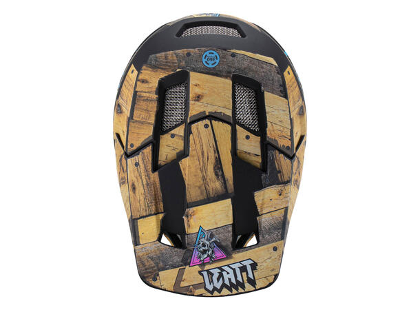 Leatt MTB Gravity 2.0 Helmet, Woody Woody