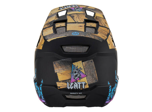 Leatt MTB Gravity 2.0 Helmet, Woody Woody