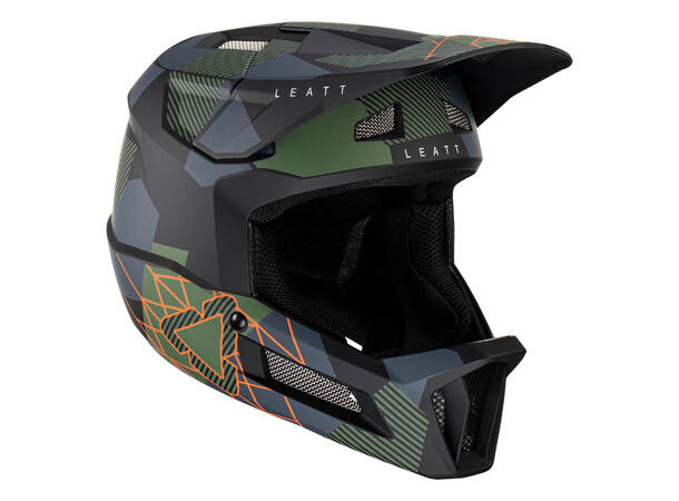 Leatt MTB Gravity 2.0 Helmet, Camo Camo