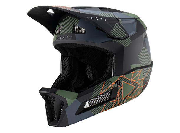 Leatt MTB Gravity 2.0 Helmet, Camo Camo