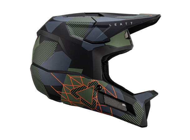 Leatt MTB Gravity 2.0 Helmet, Camo Camo