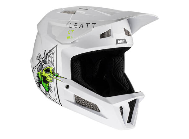 Leatt MTB Gravity 2.0 Helmet, Zombie Zombie