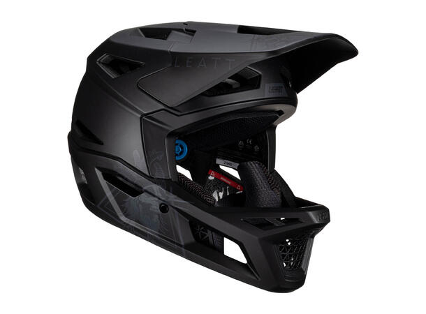 Leatt MTB Gravity 4.0 Helmet, Stealth Stealth