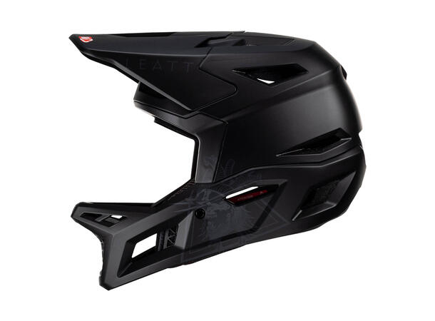 Leatt MTB Gravity 4.0 Helmet, Stealth Stealth