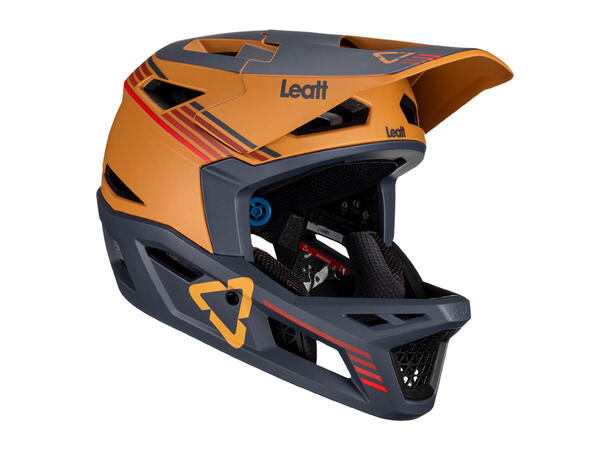 Leatt MTB Gravity 4.0 Helmet, Suede Suede