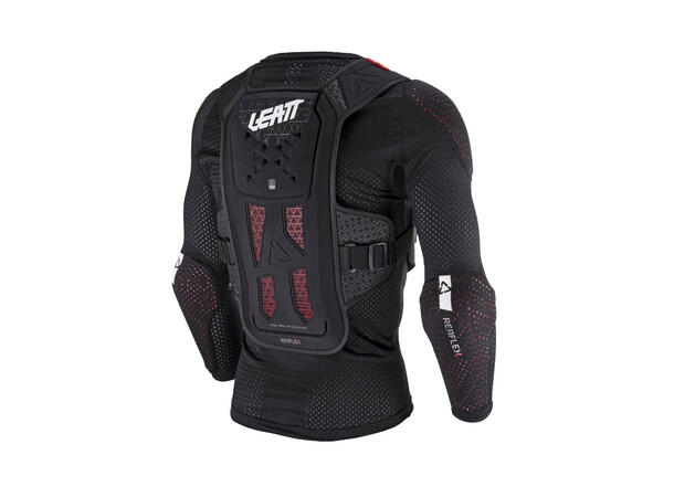 Leatt Body Protector ReaFlex, Black Black