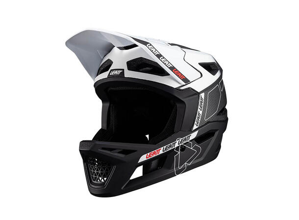 Leatt Gravity 6.0 Carbon Helmet White LG White, LG (59cm-60 cm)