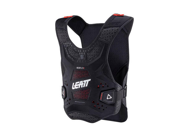 Leatt Chest Protector ReaFlex, Black Black