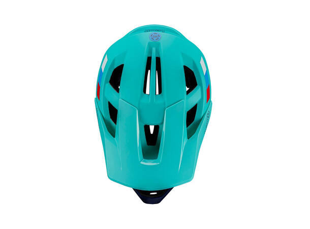 Leatt Junior Enduro 2.0 Helmet Aqua XS Aqua, XS (50cm-54cm)