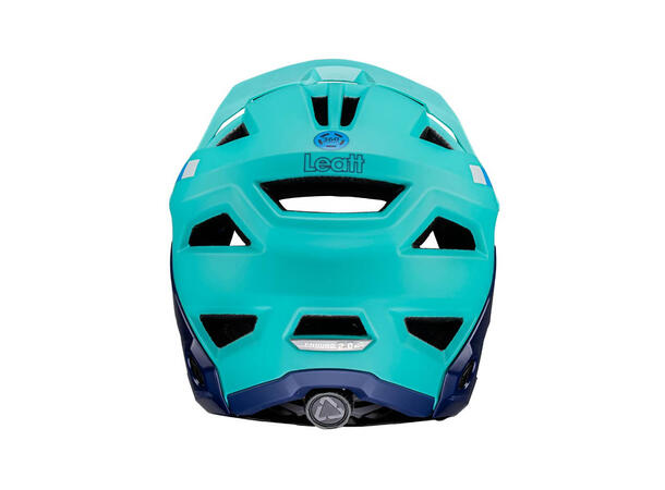 Leatt Junior Enduro 2.0 Helmet Aqua XS Aqua, XS (50cm-54cm)