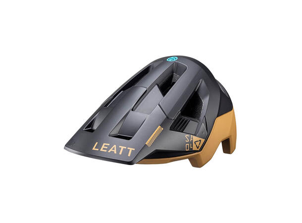 Leatt MTB AllMTN 4.0 Helmet, Peanut LG LG (59cm-63cm)