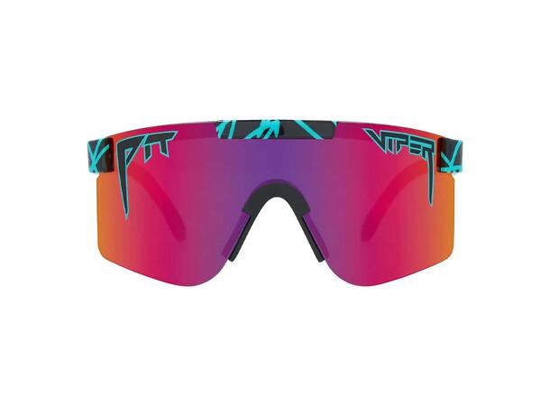 Pit Viper Original The Voltage, Narrow Narrow, Polarized Pink-Purple