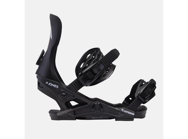 Jones Youth Bindings Asteroid S Black, S (EU 36.5-39.5)