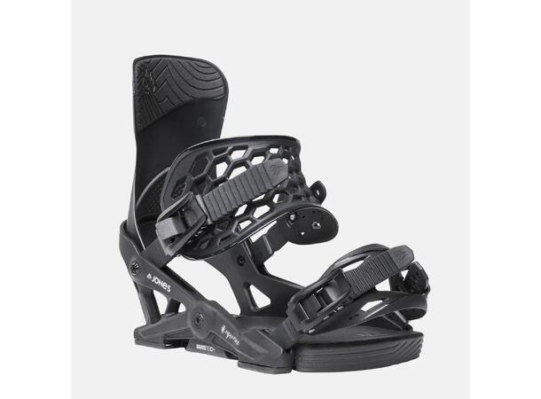 Jones WMNS Bindings Equinox, Eclipse Blk Eclipse Black