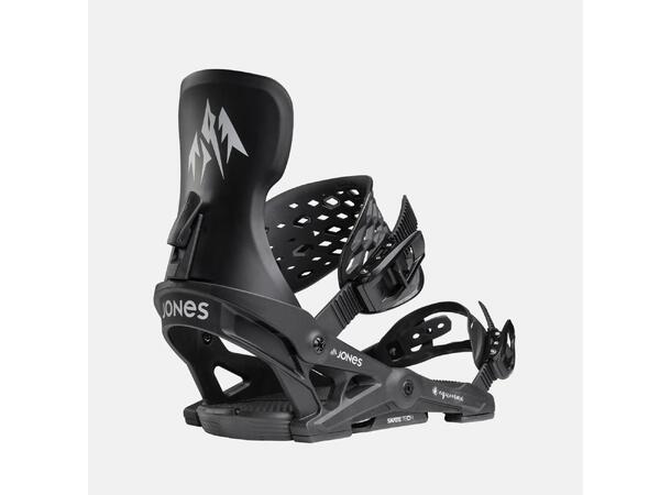 Jones WMNS Bindings Equinox, Eclipse Blk Eclipse Black