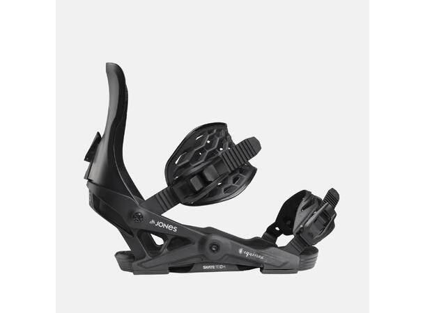 Jones WMNS Bindings Equinox, Eclipse Blk Eclipse Black