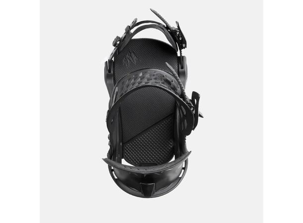 Jones WMNS Bindings Equinox, Eclipse Blk Eclipse Black