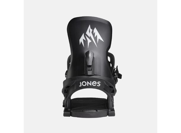 Jones WMNS Bindings Equinox, Eclipse Blk Eclipse Black