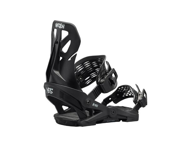 Yes Junior Bindings NX-GEN, Black S Black, S (36.5 -39.5)