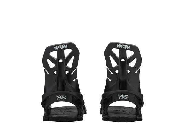 Yes Junior Bindings NX-GEN, Black S Black, S (36.5 -39.5)