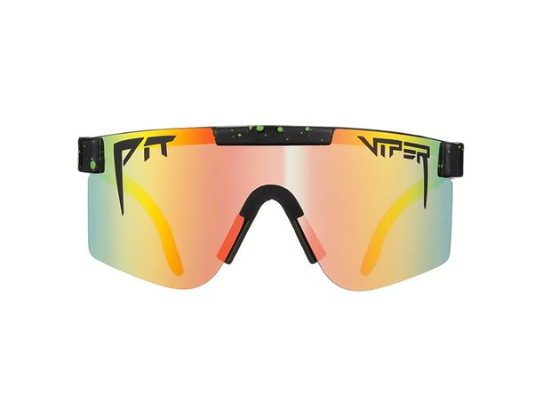 Pit Viper Original The Monster Bull Narrow, Polarized Orange