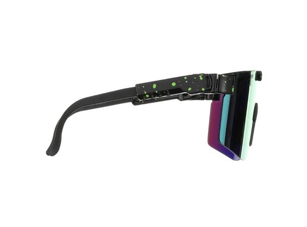 Pit Viper Original The Monster Bull Narrow, Polarized Orange