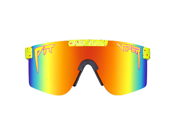 Pit Viper Original The 1993 Polarized Narrow, Polarized Rainbow