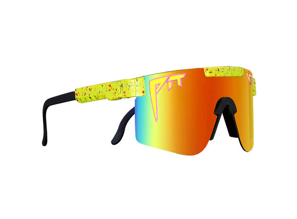 Pit Viper Original The 1993 Polarized Narrow, Polarized Rainbow